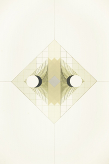 Transparente Schichtungen mit seriellen Liniaturen (Adler Karl-Heinz)