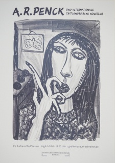 Ausstellung im Grafikmuseum Schreiner Bad Steben (Penck A.R.)