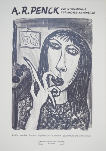 Ausstellung im Grafikmuseum Schreiner Bad Steben (Penck A.R.)