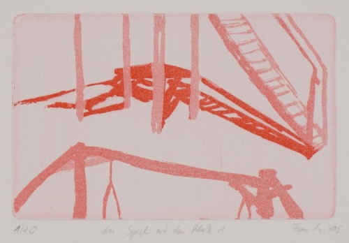 das Spiel mit dem Platz 1 (Francke Bettina)