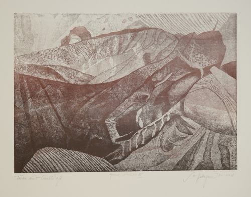 Bl.11 Fusion einer Landschaft (Otto-Hüttengrund Siegfried)