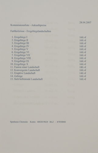 Inhaltsverzeichnis (Otto-Hüttengrund Siegfried)