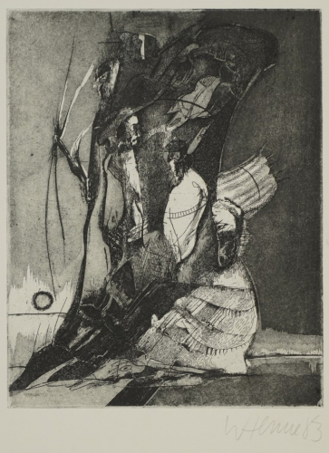 o.T. (Henne Wolfgang)