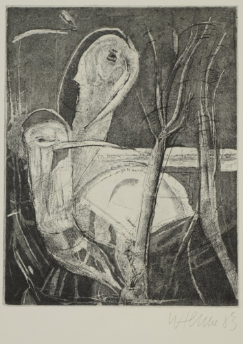 o.T. (Henne Wolfgang)