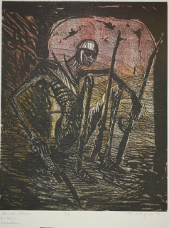 Lauernder Söldner Aus der Folge 