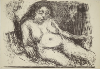 o.T. (Großer Akt) (Weidensdorfer Claus)