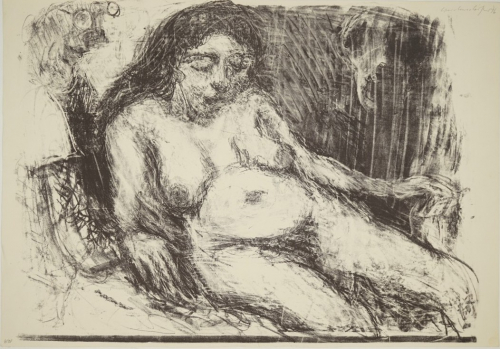 o.T. (Großer Akt) (Weidensdorfer Claus)