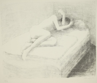 o.T. (Liegende) (Möhwald Otto)