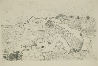 o.T. (Steilküste) (Niemeyer-Holstein Otto)