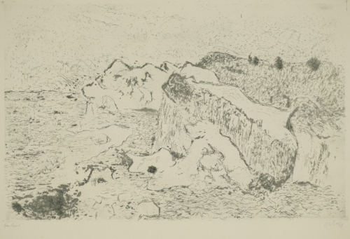 o.T. (Steilküste) (Niemeyer-Holstein Otto)