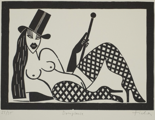 Dompteuse (Ticha Hans)