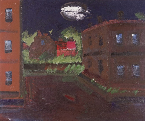 Das rote Haus (Frenzel Roland)