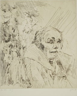 Hommage á Käthe Kollwitz Bl.1 (Käthe Kollwitz) (Perthen Christine)