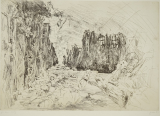 Hommage á Käthe Kollwitz Bl.2 4. Januar 1915 Weißenburger Str.  (Perthen Christine)