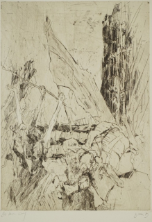 Hommage á Käthe Kollwitz Bl.3 (Revolution) (Perthen Christine)