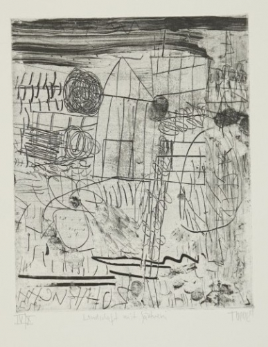 Landschaft mit Gärtnerei (Toppl Harald)