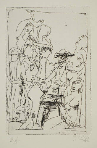 Münchhausen im Harem (Schnürpel Peter)