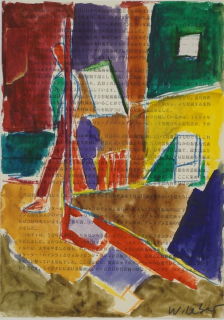 Fremde Schrift (Leber Wolfgang)