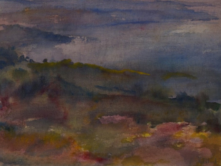 Nebel in der Bucht (Fröhlich Fritz)