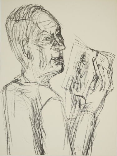 Porträt Ludwig Renn (John Joachim)