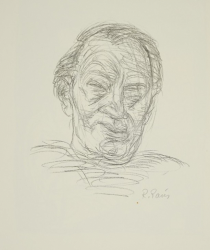 Porträt Ernst Busch (Paris Ronald)