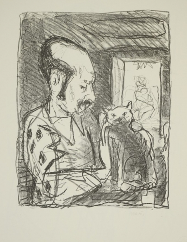 Porträt Günter Kuhnert (Servais Roger)