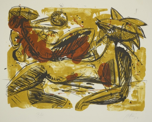 Pan und Libelle (Klampäckel Gerhard)