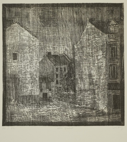 Alte Giebel (Wittig Werner)