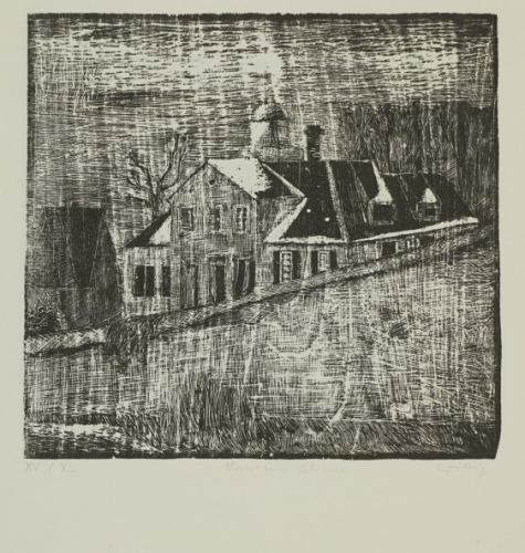 Haus im Schnee (Wittig Werner)