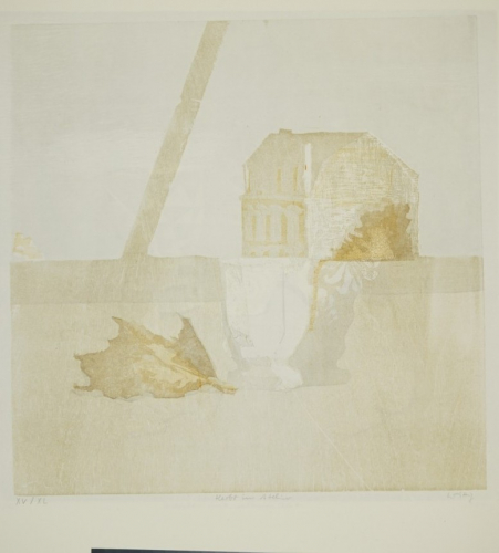 Herbst mit Atelier (Wittig Werner)