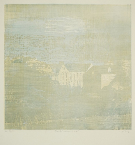 Dorflandschaft (Wittig Werner)