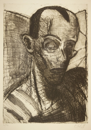 o.T. Halbfigur (Fuhr Ellen)