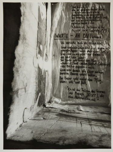 Bl.1 o.T. (Gabriel Else)