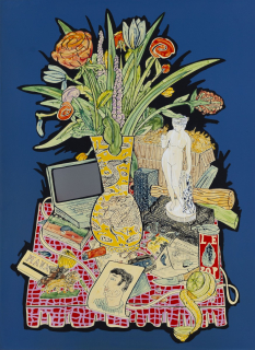 o.T. (Blumenstillleben) (Götze Moritz)