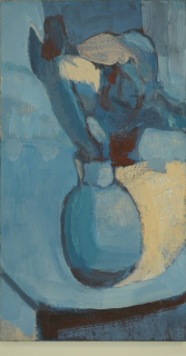 o.T. Vase mit Blumen (Schmidt Michael)