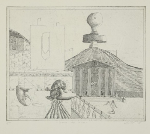 Vision und Geburt (Heinze Frieder)