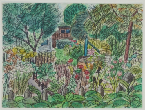 Garten (Petersdorff Gudrun)