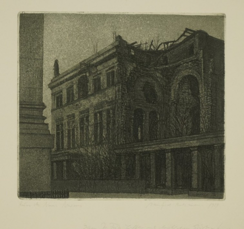 Ruine des Neuen Museums (Butzmann Manfred)