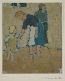 Mutter mit Kind (Elisabeth Sarah von Schulz)
