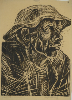 Arbeiterkopf I (Rudolph Wilhelm)