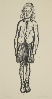Stehendes Mädchen (Rudolph Wilhelm)