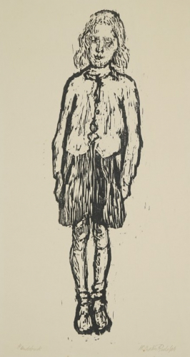 Stehendes Mädchen (Rudolph Wilhelm)
