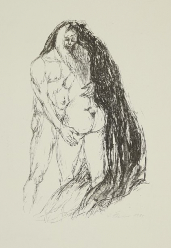 Liebespaar (Cremer Fritz)