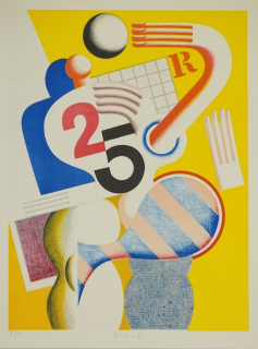 Ballspiel 2-5 (Ticha Hans)