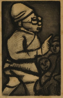 L'Administrateur colonial (Rouault Georges)