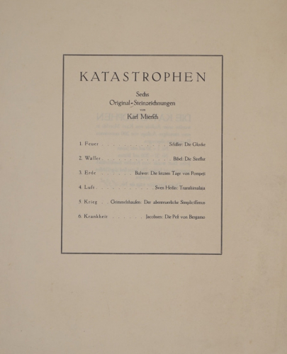 Titelblatt (Miersch Karl)