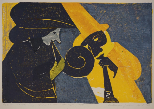 Kinderfasching (Gebhardt Helmut)