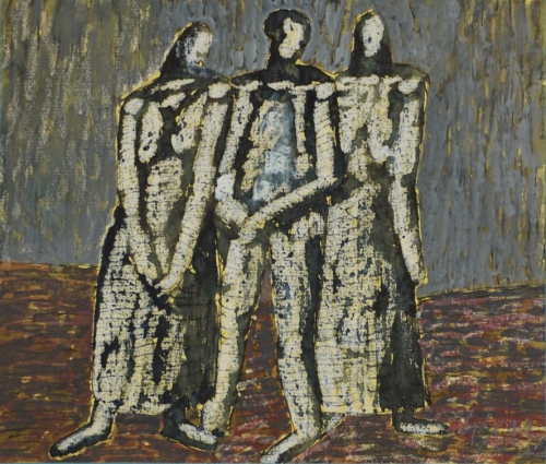 Spaziergänger (Müller Gerhard Kurt)