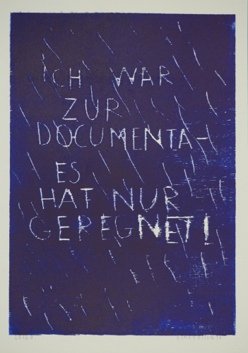 Ich war zur Dokumenta - es hat nur geregnet (Osten Osmar)
