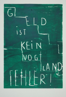 Geld ist kein Fehler (Osten Osmar)